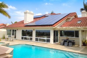 Solar on Residential Roof